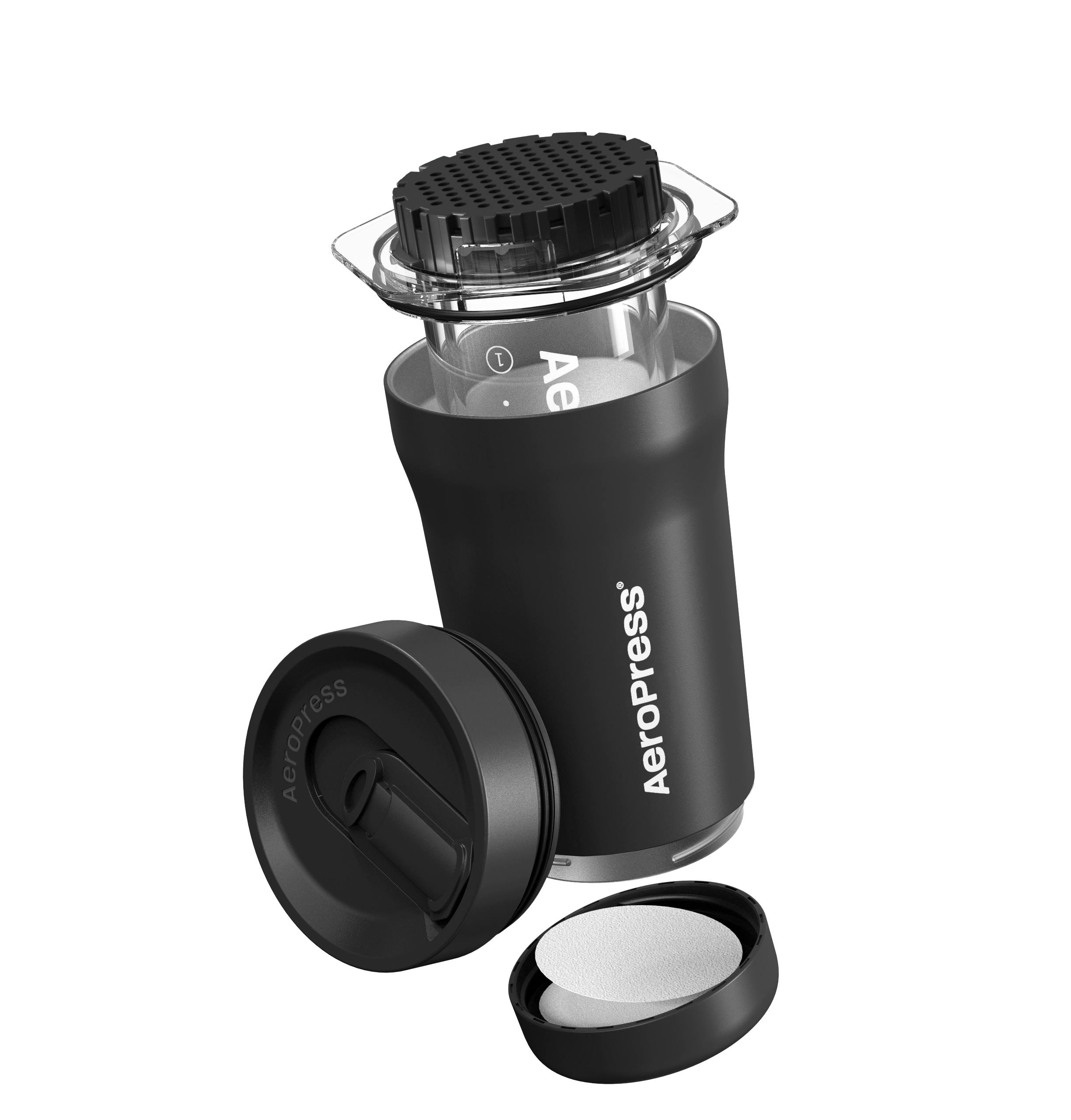AeroPress Go Plus Travel Coffee Press AEROPRESSGOPLUS